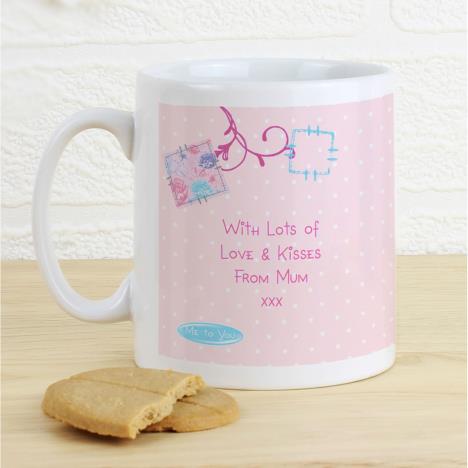 Personalised Me to You Bear Pink Mug Extra Image 1
